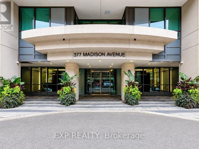 apartment at 216 – 377 MADISON AVENUE