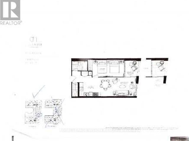 apartment at 217 505 GLENCAIRN AVENUE, Toronto, Ontario, M6B0B2