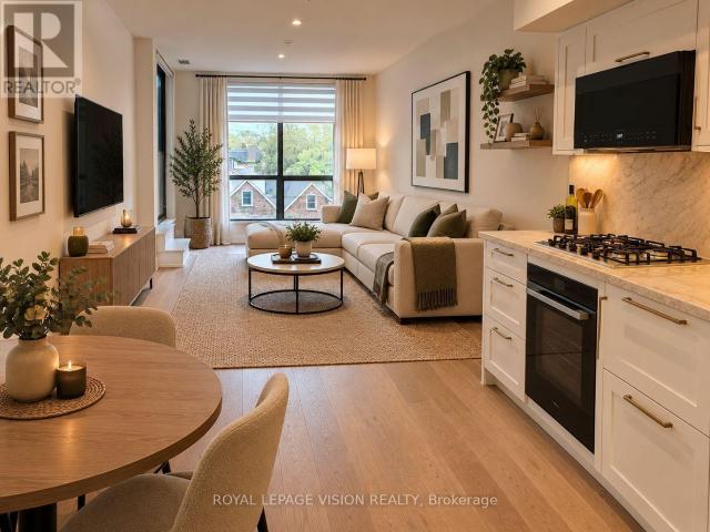 apartment at 217 – 505 GLENCAIRN AVENUE
