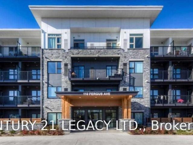 apartment at 218 110 FERGUS AVENUE, Kitchener, Ontario, N2A2H2
