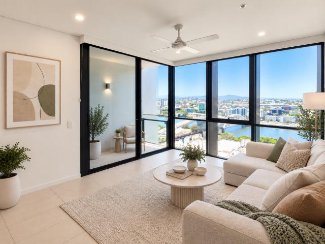 apartment at 2102/19 Hope Street, South Brisbane, Australia