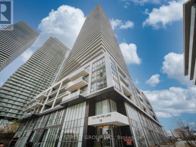 apartment at 2107 – 70 ANNIE CRAIG DRIVE