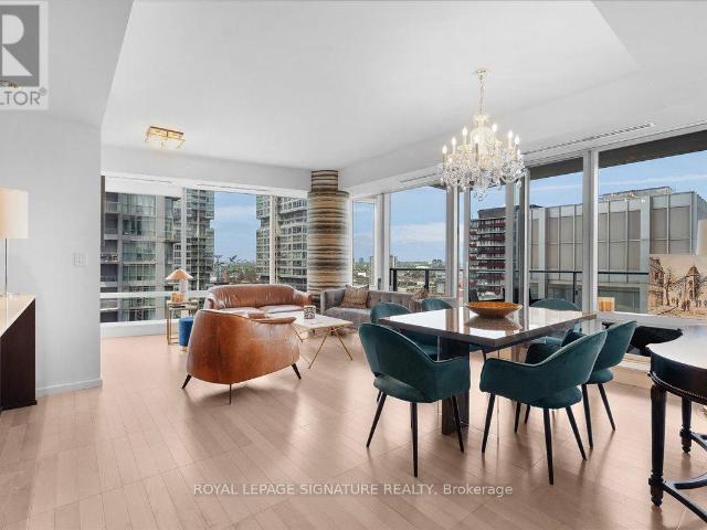 apartment at 2105 – 180 UNIVERSITY AVENUE