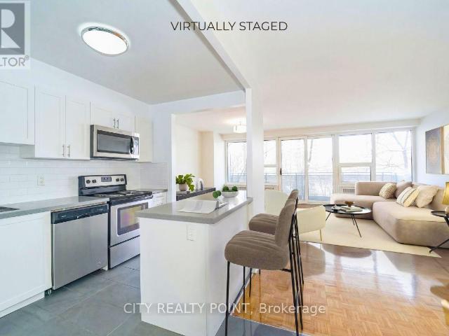 apartment at 211 10 SHALLMAR BOULEVARD, Toronto, Ontario, M5N1J4