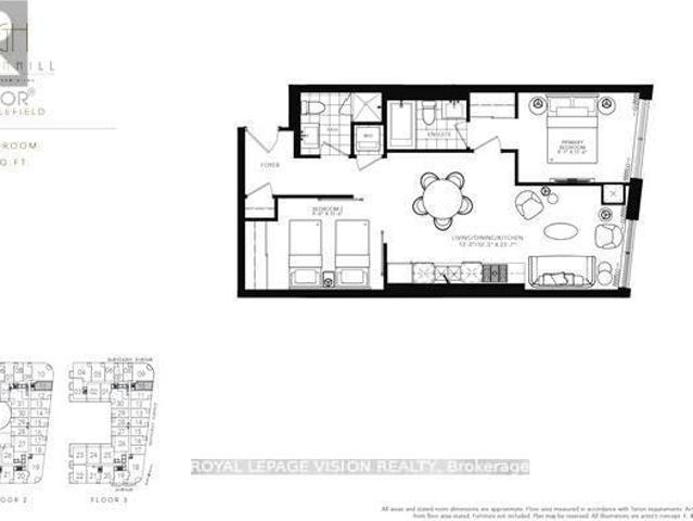 apartment at 211 – 505 GLENCAIRN AVENUE
