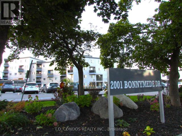 apartment at 213 2001 BONNYMEDE DRIVE, Mississauga, Ontario, L5J4H8