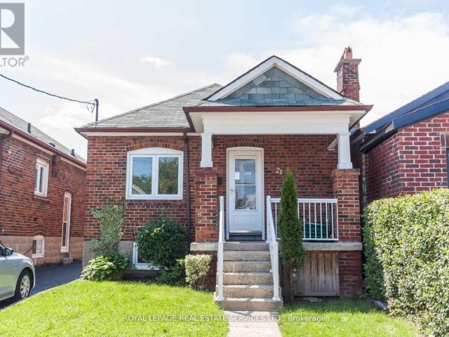 apartment at 21 BELGRAVIA AVENUE, Toronto, Ontario, M6E2M4