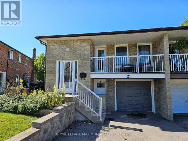 apartment at 21 DARNBOROUGH WAY
