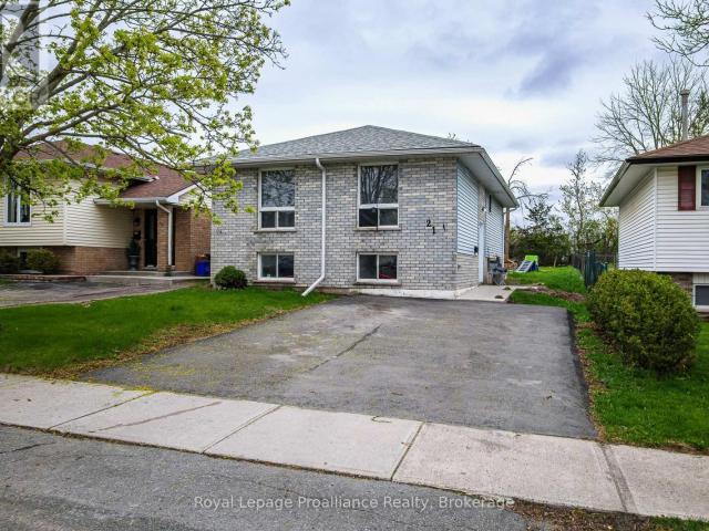 apartment at 21 PEPPER AVENUE, Belleville, Ontario, K8P4R2