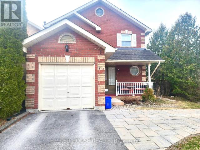 apartment at 21B SOUTH BALSAM STREET, Uxbridge, Ontario, L9P1V2