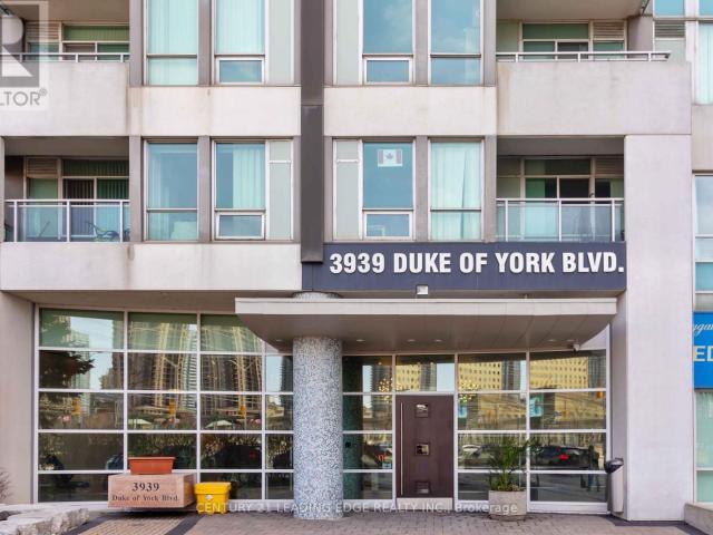 apartment at 2205 3939 DUKE OF YORK BOULEVARD, Mississauga, Ontario, L5B4N2
