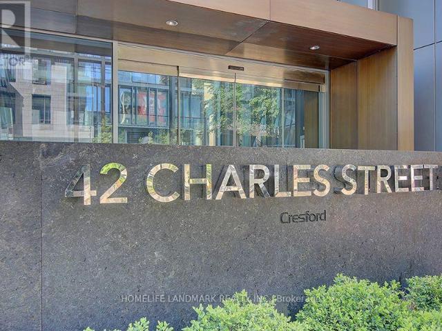 apartment at 2209 – 42 CHARLES STREET E
