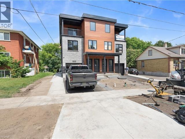 apartment at 220 HEIMAN Street Unit# 4, Kitchener, Ontario, N2M3M3
