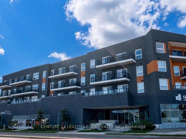 apartment at 220 430 ESSA ROAD, Barrie, Ontario, L9J0M1