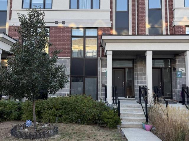 apartment at 22 ANDALUSIA LANE, Markham, Ontario, L6E0V3