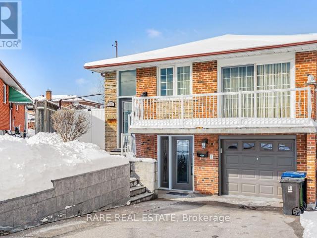 apartment at 22 BAMFORD CRESCENT, Toronto, Ontario, M3N1T8