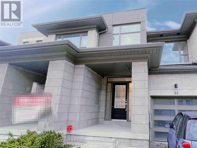 apartment at 22 DONALD FLEMING WAY, Whitby, Ontario, L1R3J8