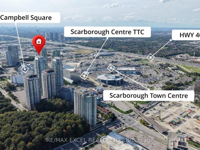 apartment at 2304 50 TOWN CENTRE COURT, Toronto, Ontario, M1P0A9