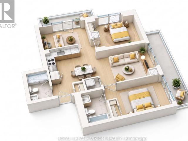 apartment at 2308 225 VILLAGE GREEN SQUARE, Toronto, Ontario, M1S0L7