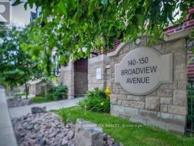 apartment at 23 150 BROADVIEW AVENUE S, Toronto, Ontario, M4M0A9