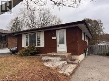 apartment at 23 ARROWHEAD Crescent Unit# Upper, Kitchener, Ontario, N2P1C1