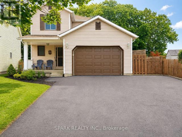 apartment at 23 RANNIE COURT, Thorold, Ontario, L2V4X2