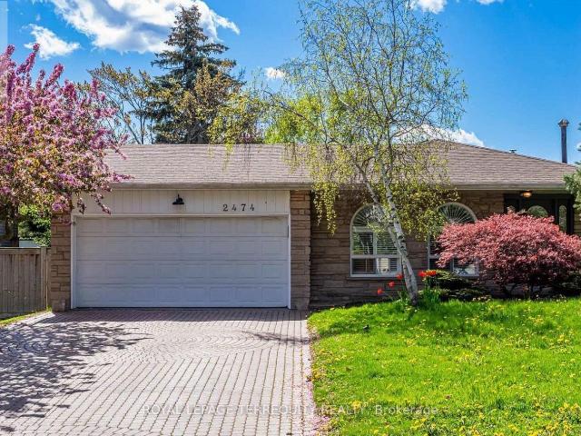 apartment at 2474 YARMOUTH CRESCENT, Oakville, Ontario, L6L2M8