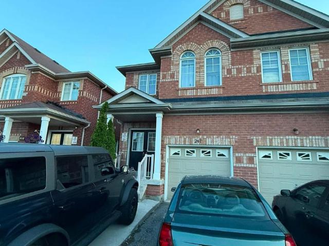 apartment at 247 CHECKERBERRY CRESCENT, Brampton, Ontario, L6R3P7