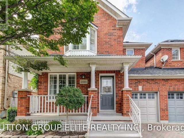 apartment at 2485 BANKSIDE DRIVE, Mississauga, Ontario, L5M6E4