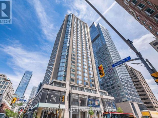 apartment at 2401 155 YORKVILLE AVENUE, Toronto, Ontario, M5R0B4