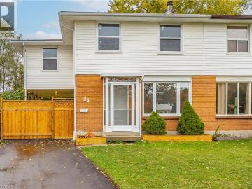 apartment at 24 CULVER Court, London, Ontario, N5V3E8