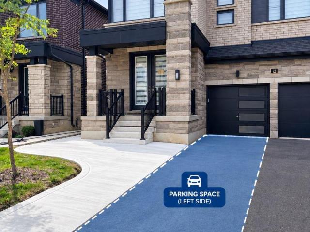 apartment at 24 GATHERWOOD TERRACE, Caledon, Ontario, L7C4M4