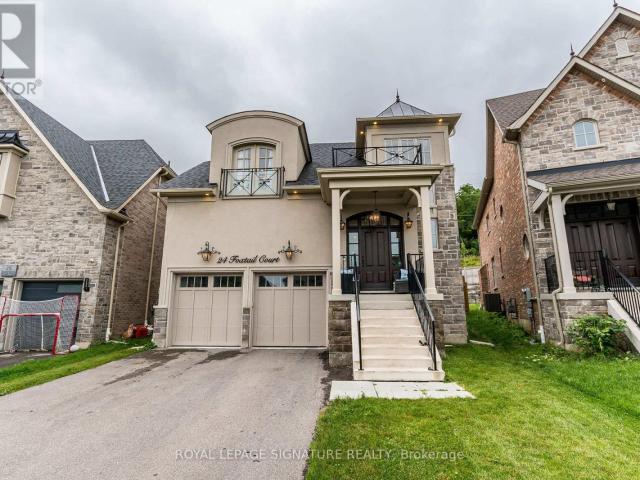 apartment at 24 FOXTAIL COURT, Halton Hills, Ontario, L7G6N7