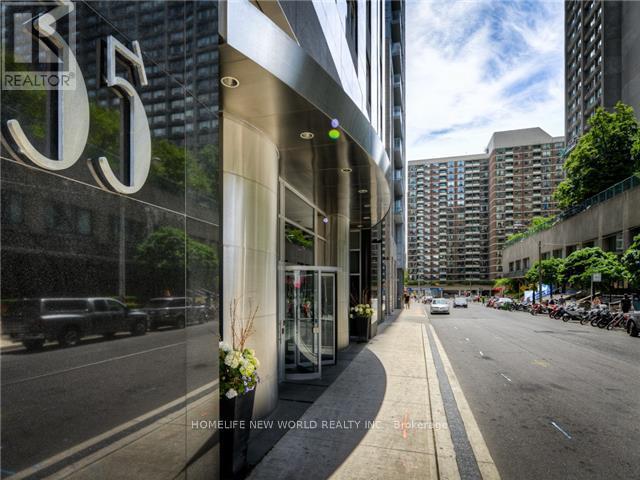 apartment at 2502 – 35 BALMUTO STREET