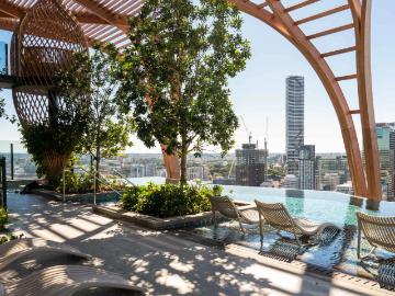 apartment at 2505/66 Hope Street, South Brisbane, Australia