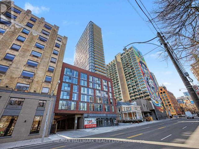 apartment at 2513 308 JARVIS STREET, Toronto, Ontario, M5B0E3