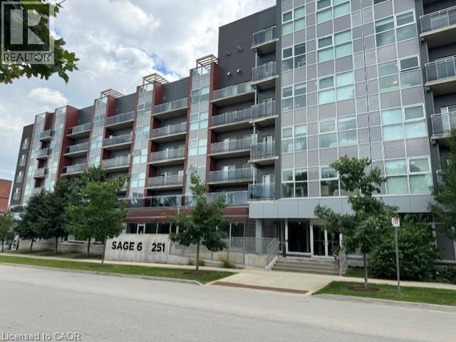 apartment at 251 HEMLOCK Street Unit# 509, Waterloo, Ontario, N2L0H2