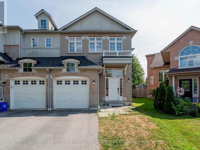 apartment at 25 DREAMCREST COURT, Whitby, Ontario, L1R3P7