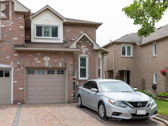 apartment at 25 PINE GATE PLACE, Whitby, Ontario, L1R2M5