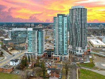 apartment at 25 WELLINGTON Street Unit# 1110, Kitchener, Ontario, N2G0E4