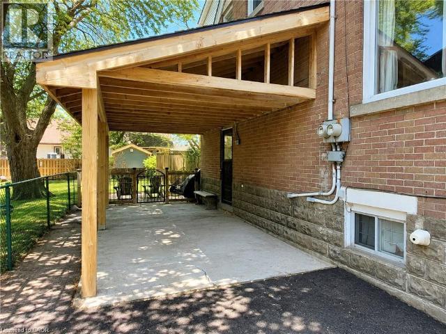 apartment at 264 THAYER Avenue Unit# LOWER, Hamilton, Ontario, L9A1J7