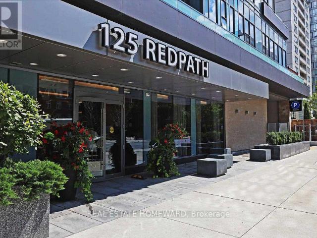 apartment at 2601 125 REDPATH AVENUE, Toronto, Ontario, M4S0B5