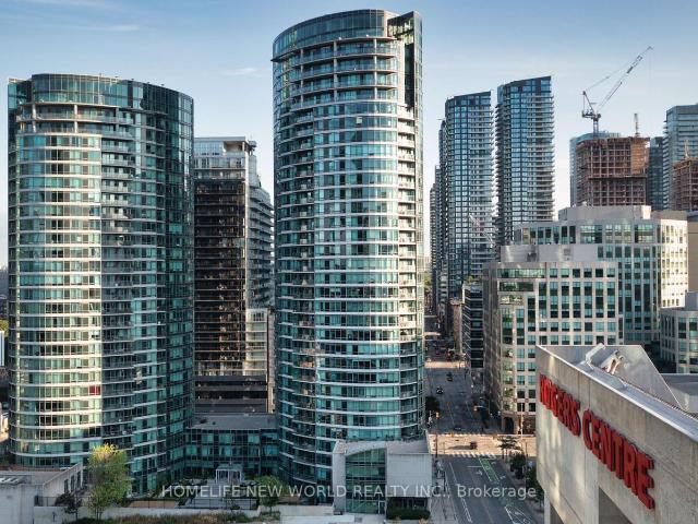 apartment at 2607 361 FRONT STREET W, Toronto, Ontario, M5V3R7
