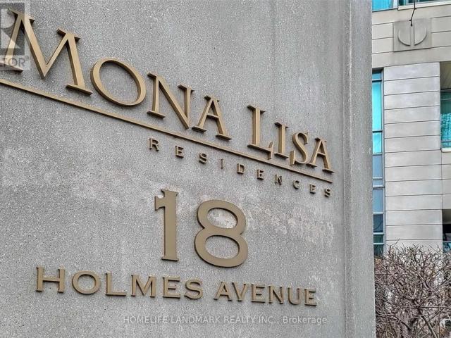 apartment at 2605 18 HOLMES AVENUE, Toronto, Ontario, M2N0E1