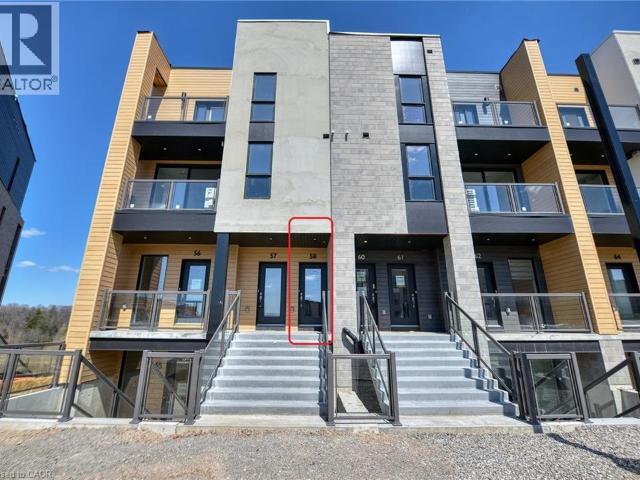 apartment at 261 WOODBINE Avenue Unit# 58, Kitchener, Ontario, N2R0S7