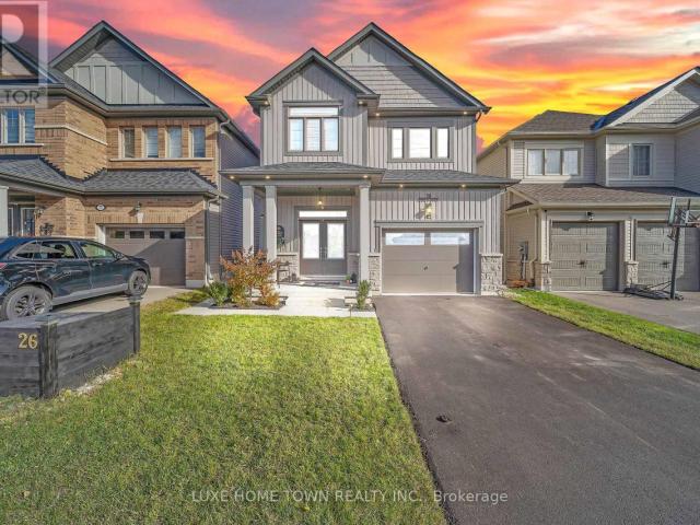 apartment at 26 GIBBS WAY, Centre Wellington, Ontario, N1M0G7