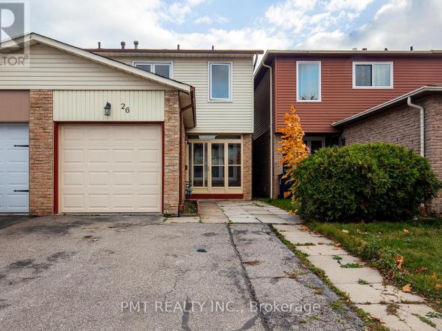 apartment at 26 GRANADA CRESCENT, Toronto, Ontario, M1B2H5