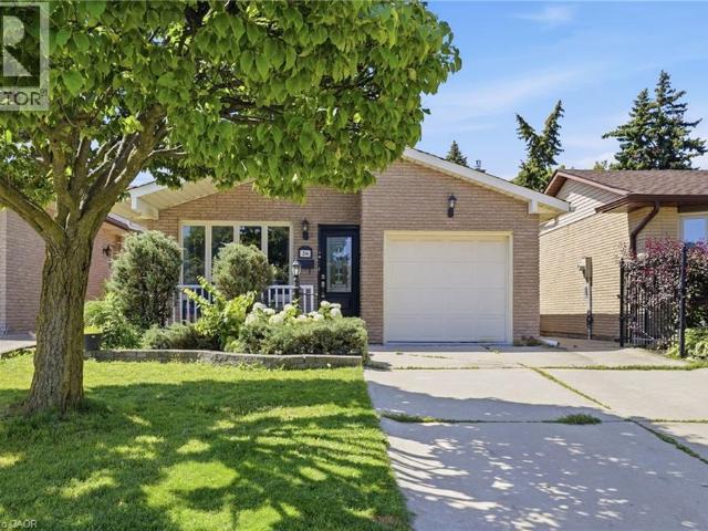 apartment at 26 TITMOUSE Court, Hamilton, Ontario, L9A4Y9