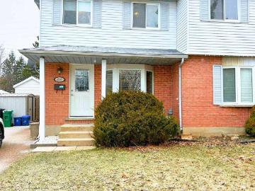 Kitchener, Ontario - Garden, Deck