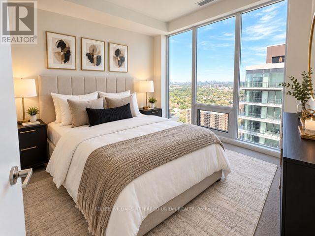 apartment at 2705 4010 EGLINTON AVENUE W, Toronto, Ontario, M9A4M2